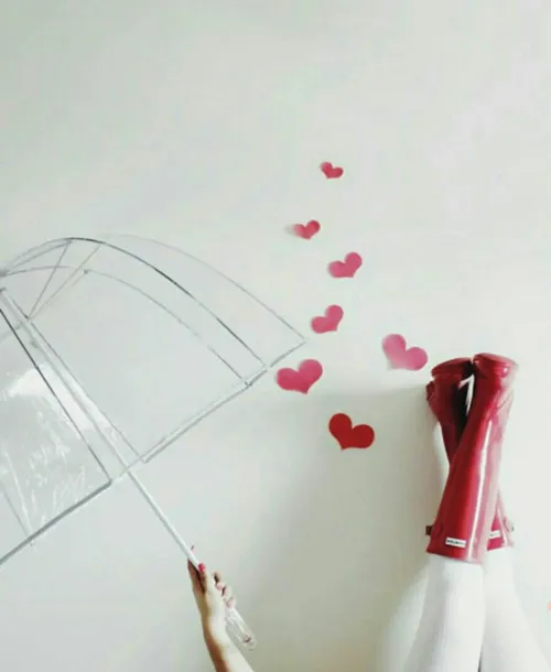 عشق ایستادن زیر باران