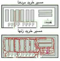 امان از دست این زنهای مزاحم که پدر فروشنده هارو درآوردن..