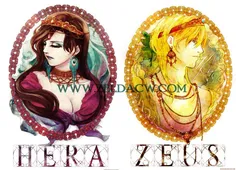 #Greek_Gods #Queen_Hera_King_Zeus 