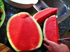 هندوانه بدون هسته!!!