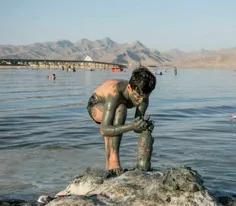 لجن درمانی در دریاچه ارومیه!