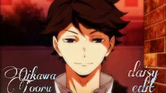 Oikawa Tooru edit _ Daisy
Haikyuu