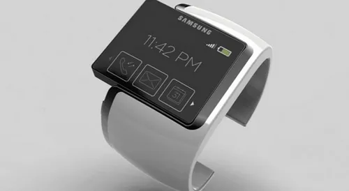 ساعت هوشمند سامسونگ Galaxy Gear نام دارد.