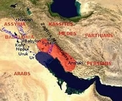 اقوام ایرانی پیش از آریایی ها : ا- لولوبی ها2-کاسپی ها