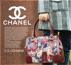 39,000 تومان کیف زنانه طرح گل شانل chanel 