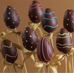 شکلات 🍫 شیرینی طرح تخم مرغ برای سفره هفت سین 🥚