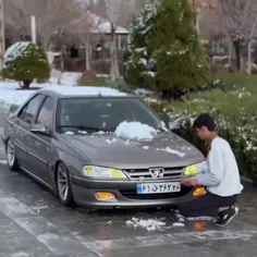 سلطان برفی به عشقش لایک کن 👑❤️