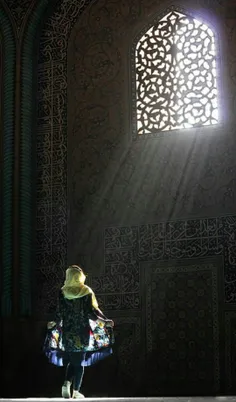 مسجد شیخ لطف الله /اصفهان #ایران