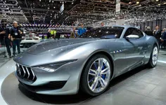 Maserati Alfieri C in Geneva