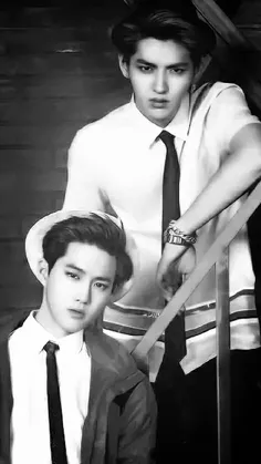 suho & kris