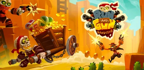 دانلود Run & Gun: BANDITOS بازی اکشن فرار بندیتوس اندروید