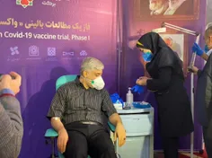 آغاز تست واکسن کرونای ایرانی به صادق زیبا کلام، مصطفی تاج