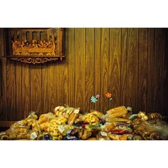 #LastSupper and loaves of bread at a food bank called Cos