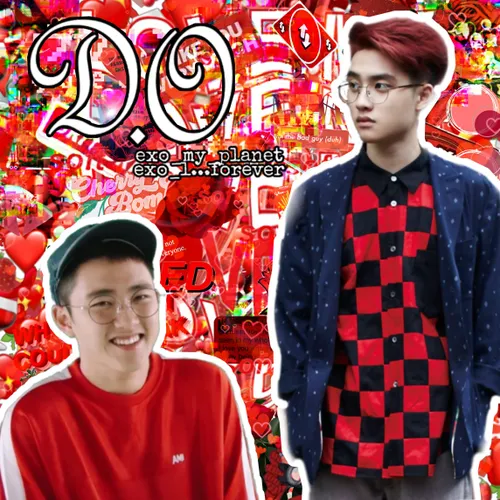 red time edit do exo exo l my edit my art