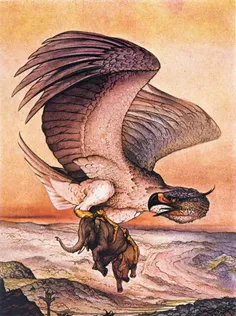 "رُخ" نام پرنده ای افسانه ای در داستانهای سندباد است که ج