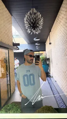 استوری جدید حامیم🩵✨