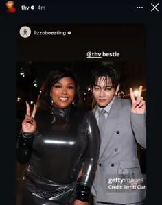 آپدیت استوری اینستاگرام  تهیونگ🐻📸