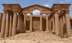 داعش ورودی های قلعه باستانی آشور را منفجر کرد ؛