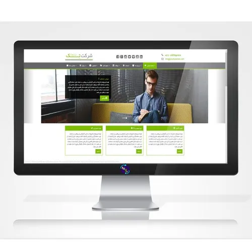 قالب شرکتی تک | قالب HTML شرکتی Tech