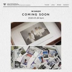 WINNER Hints At Comeback With “Coming Soon” Announcement
