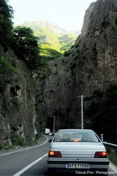 جاده زیبای چالوس