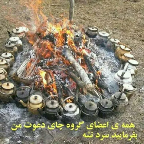 همه اعضا ویسگون چای دعوتید واسه افطار