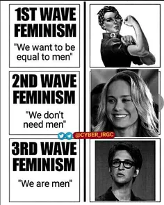 🟢موج اول فمینیسم: «ما برابری با مردها را می‌خواهیم»