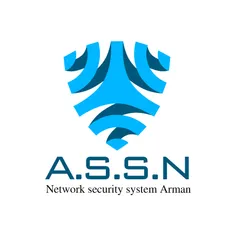طراحی لوگو آرمان سیستم(امنیت شبکه)