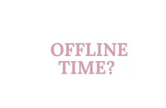 #offline