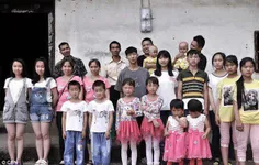 روستایی عجیب در چین با ۳۶۷ خانوار وجود دارد که ۳۹جفت دوقل