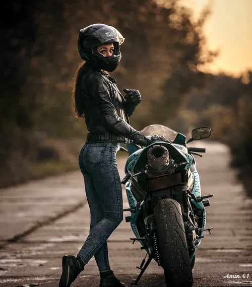 Motorcycle Girl