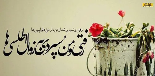 شب ازدواجشه ای دل عزاداری کن*من دارم می ترکم خدا خودت کار