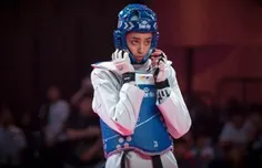 فلج شدن کیمیا علیزاده بعد از بازگشت از مسابقات جهانی کره 