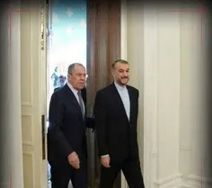رایزنی تلفنی وزرای امور خارجه ایران و روسیه