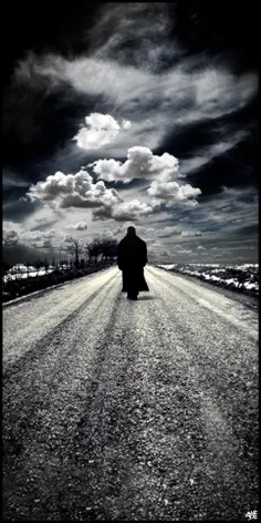 #جاده ی #تنهایی