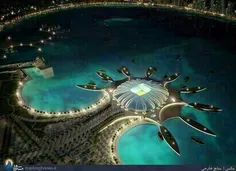 ورزشگاه قطر برا جام جهانی
