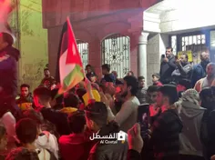 یکی از بزرگترین کمپ های آوارگان فلسطینی در اردن. جشن های 