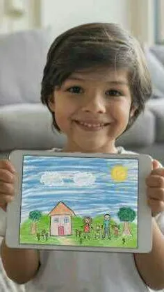 🔷مراحل نقاشی کردن کودکان