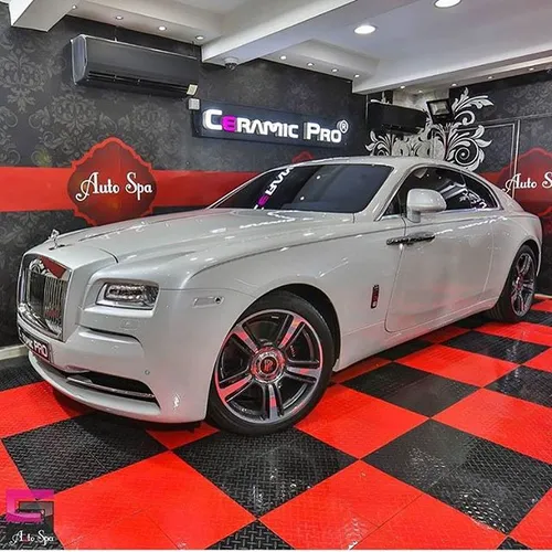 Rolls-Royce Wraith