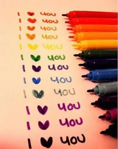 i love u