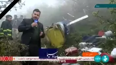 تصاویری از محل حادثه سقوط بالگرد حامل رئیس جمهور شهید