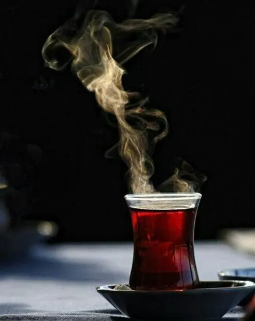 چای می نوشم که با غفلت فراموشت کنم