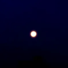 چه خوشگل 
ماه کامل❤