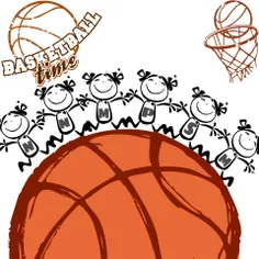 basketball in my love