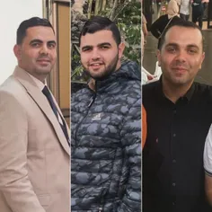 🔴 3 فرزند اسماعیل هنیه رئیس دفتر سیاسی جنبس حماس  به نام 