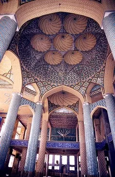 کاخ عالی قاپور، اصفهان، ایران
