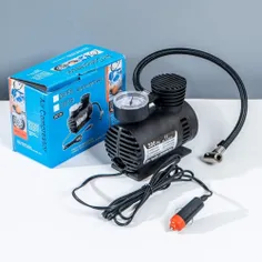 🏆پمپ باد فندکی ماشین مدل Air Compressor