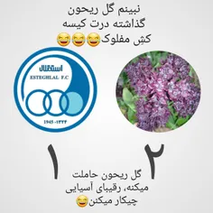 گل ریحون😂 میزنه جرشون میده، میکنه درشون، دیگه ببین العین،