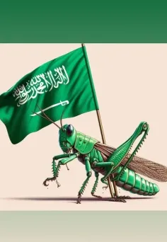 نماد عربستان 😂💔