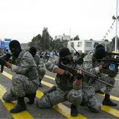 تمرین نیروهای ایرانی